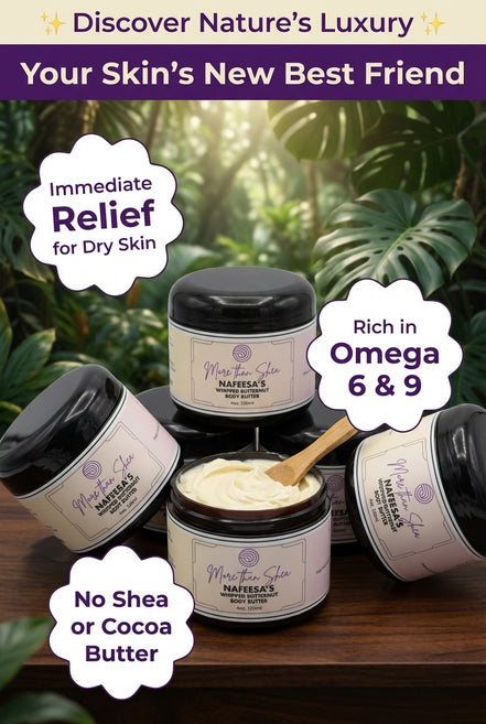 NAFEESA’S whipped Butternut